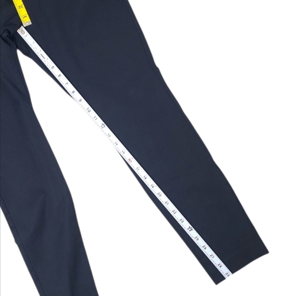 Old Navy High-Waisted Pixie Skinny Ankle Pants Black Size 12 - Picture 9 of 12